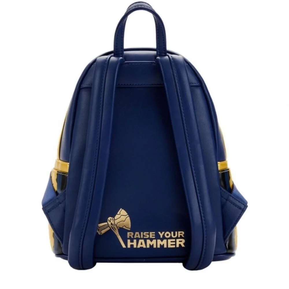 Loungefly Marvel Thor Love and Thunder Mini Backpack NWT • Glow in the Dark